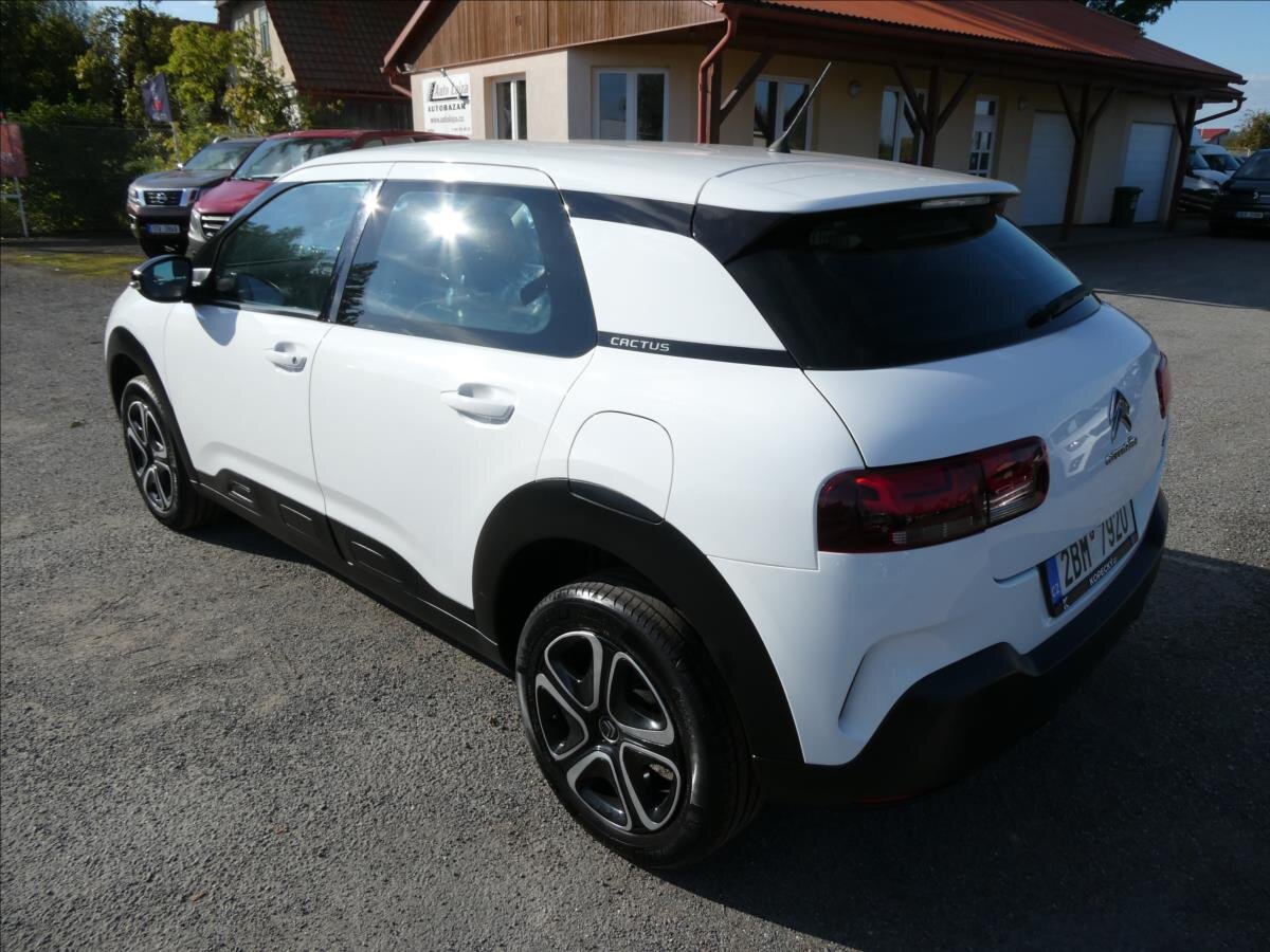 Citroën C4 Cactus Hatchback 1,5 l 75 kw