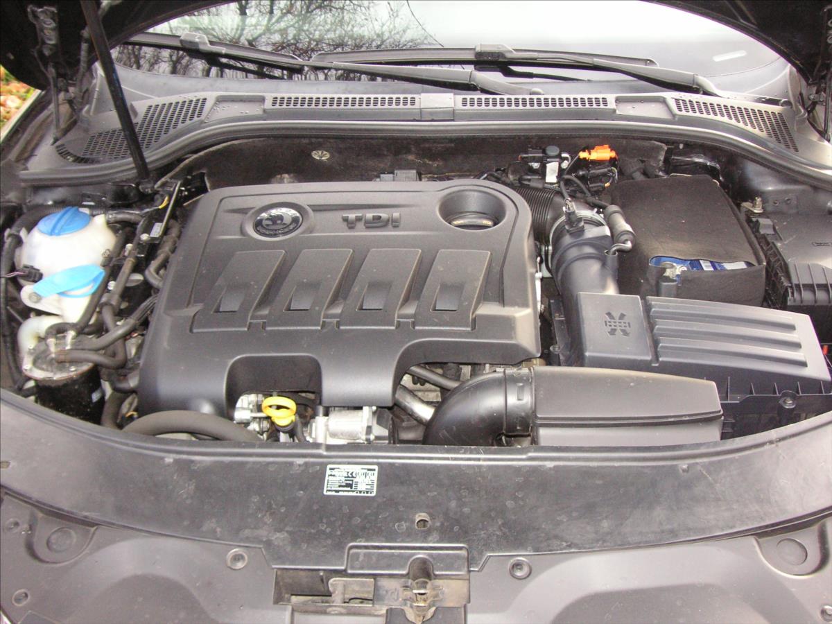 Škoda Superb Kombi 2,0 l 103 kw