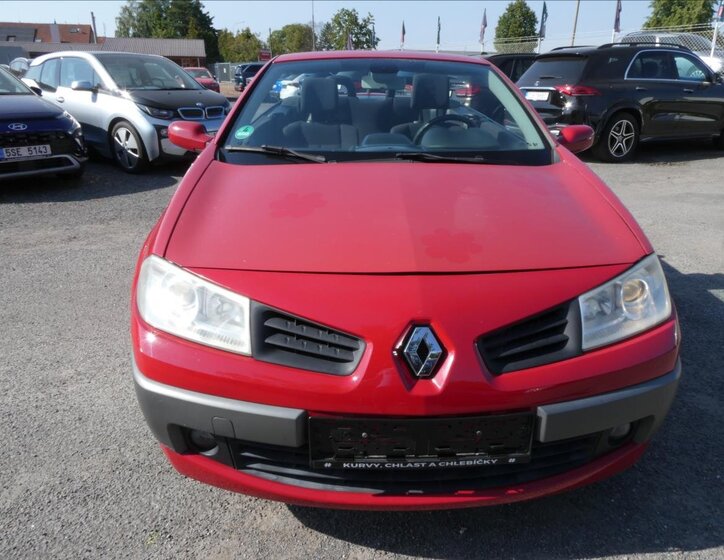Renault Mégane Kabriolet 1,6 l 82 kw