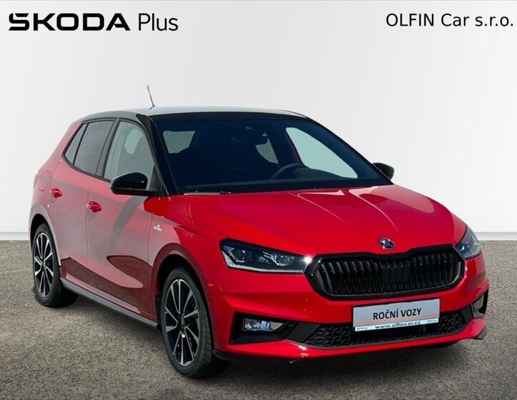 Škoda Fabia Hatchback 1,5 l 110 kw