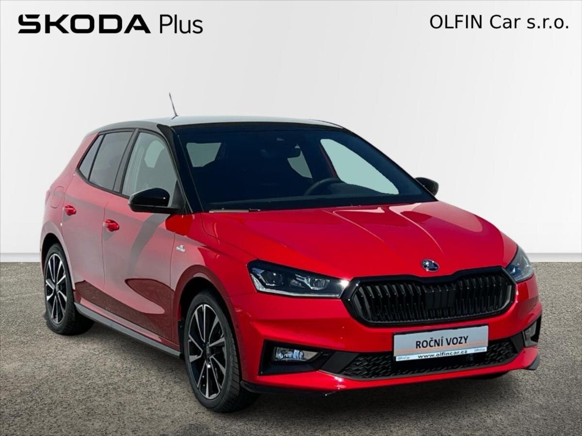 Škoda Fabia Hatchback 1,5 l 110 kw