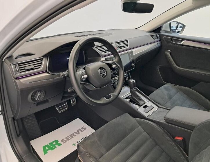 Škoda Superb Kombi 2,0 l 147 kw