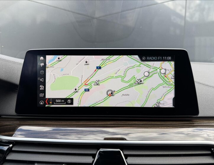 BMW Řada 5 Sedan / Limuzína 2,0 l 185 kw