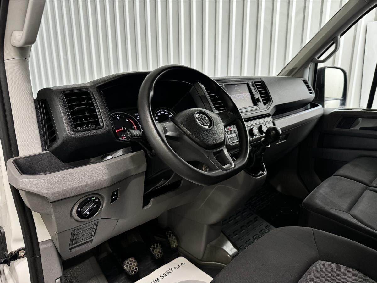 Volkswagen Crafter Ostatní 2,0 l 103 kw