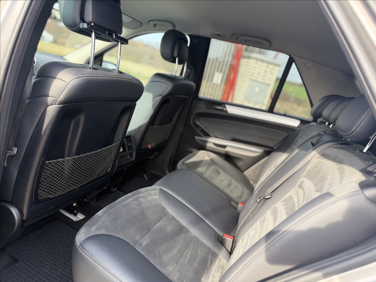 Mercedes-Benz Třídy M Kombi 3,0 l 165 kw