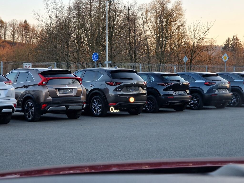 Mazda CX-5 SUV / Terénní 2,5 l 143 kw