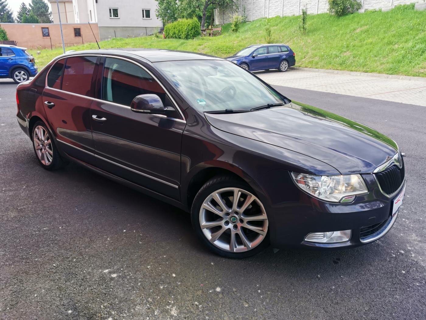 Škoda Superb Ostatní 1,8 l 118 kw