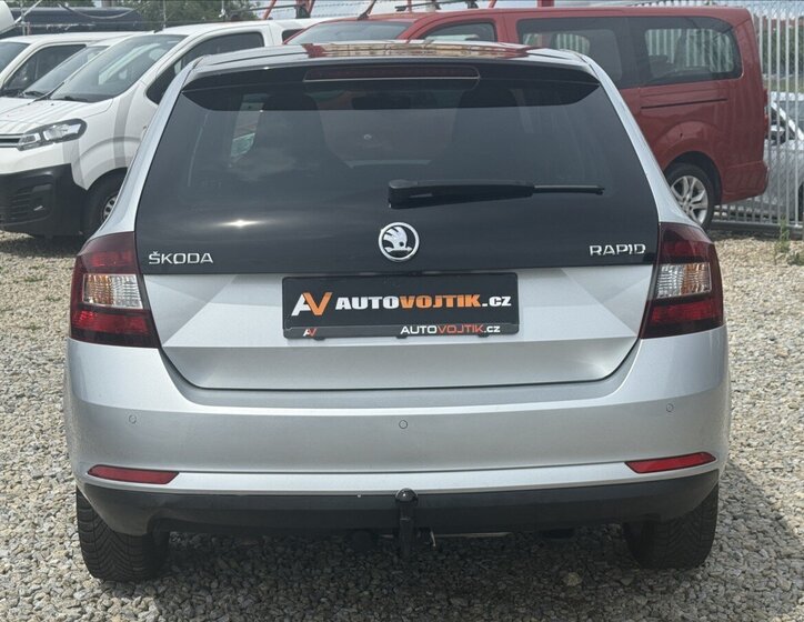 Škoda Rapid Hatchback 999,0 81 kw