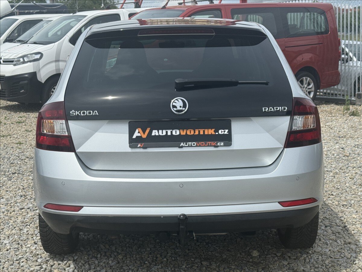 Škoda Rapid Hatchback 999,0 81 kw