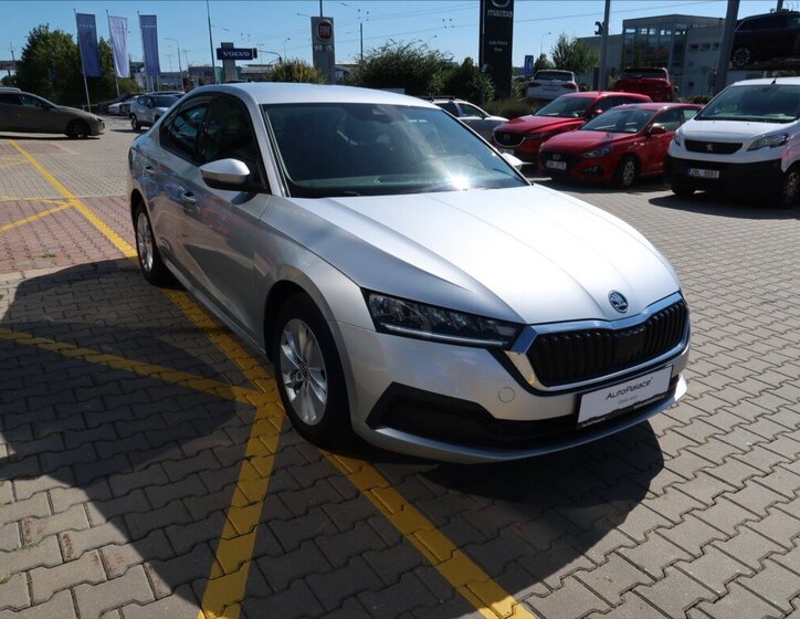 Škoda Octavia Liftback 2,0 l 85 kw