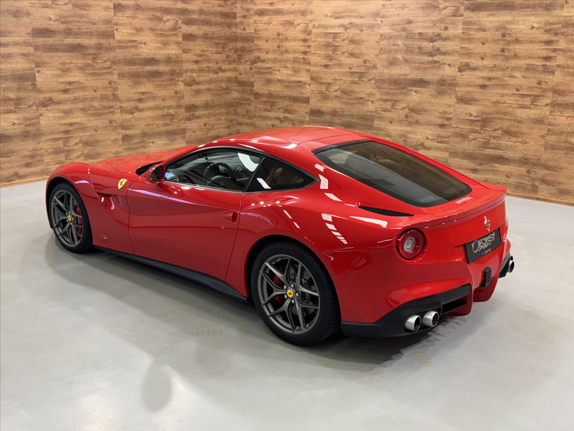 Ferrari F12 Berlinetta Kupé 6,3 l 541 kw