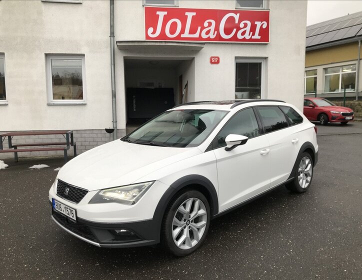 Seat Leon Kombi 2,0 l 135 kw