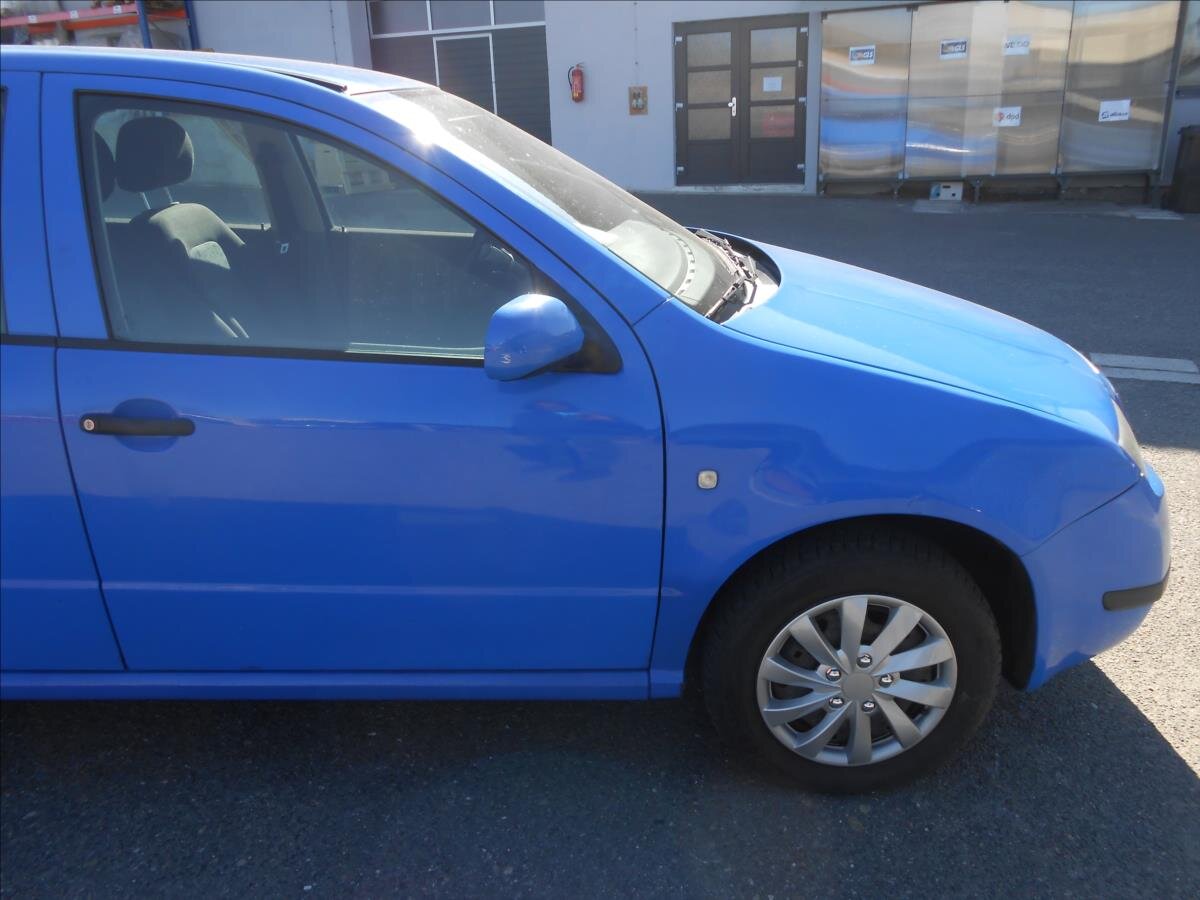 Škoda Fabia Kombi 1,2 l 47 kw