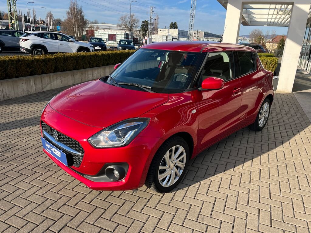 Suzuki Swift Hatchback 1,2 l 61 kw
