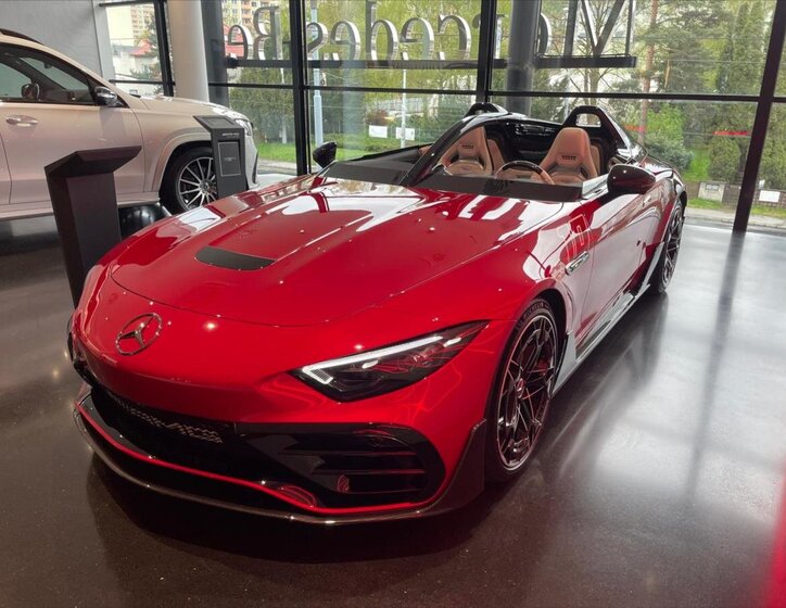 Mercedes-Benz SL Ostatní 4,0 l 430 kw