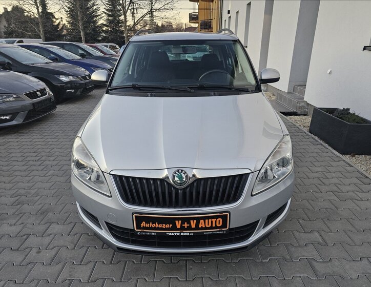 Škoda Fabia 2