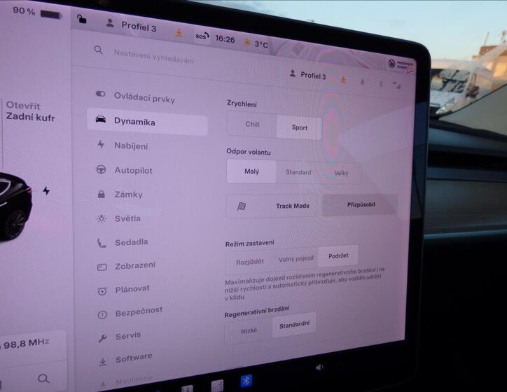 Tesla Model 3 Sedan 0,0 377 kw