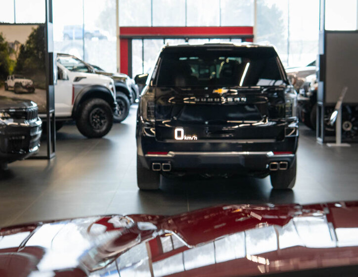 Chevrolet Tahoe SUV 6,2 l 313 kw