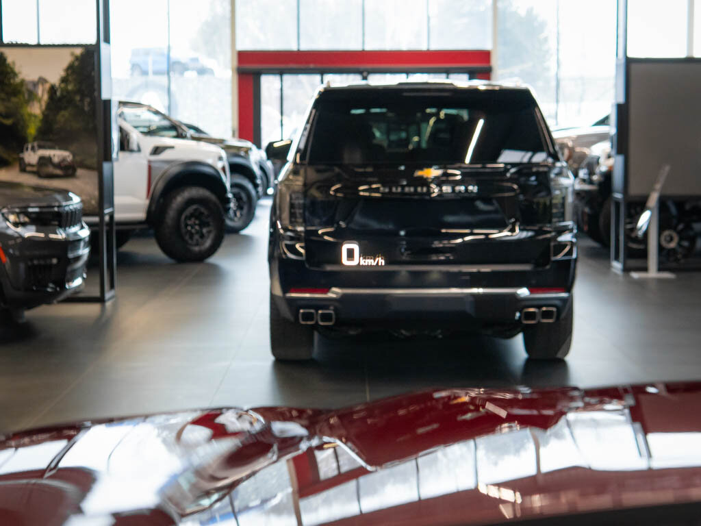 Chevrolet Tahoe SUV 6,2 l 313 kw