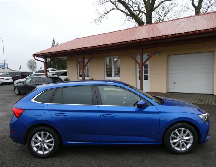 Škoda Scala Hatchback 1,5 l 110 kw