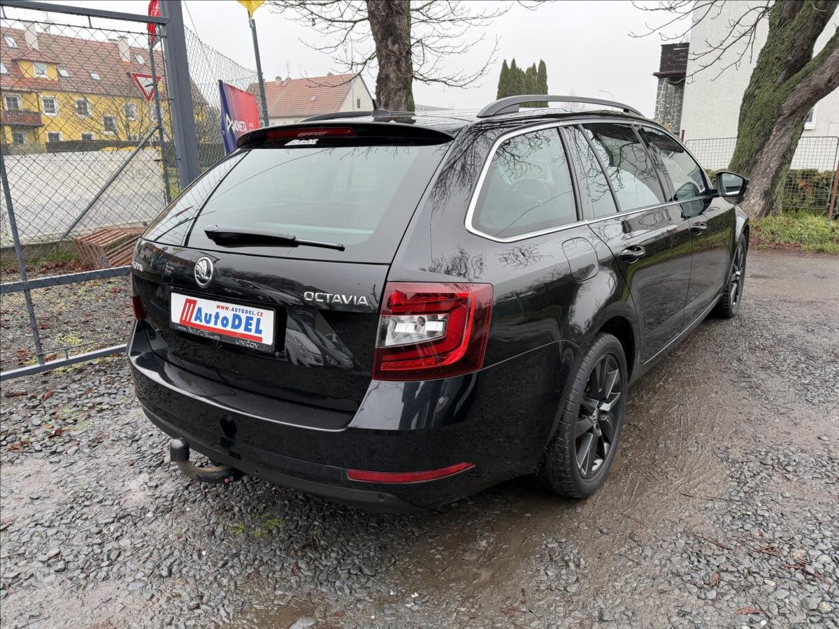 Škoda Octavia Kombi 2,0 l 110 kw