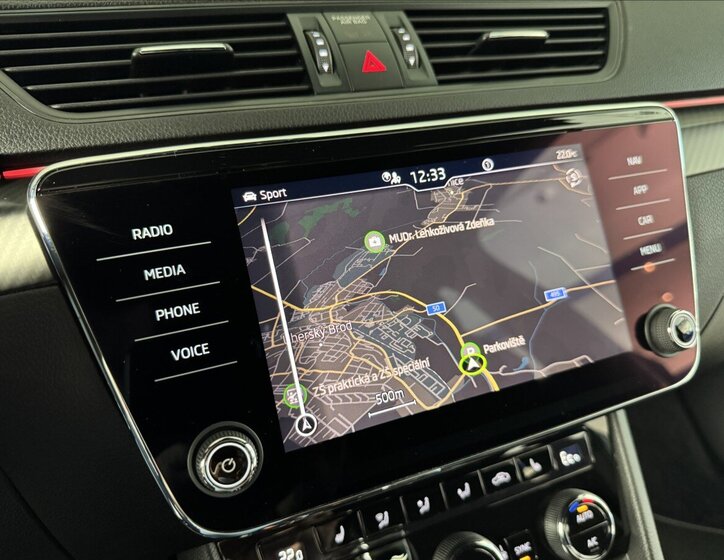 Škoda Superb Kombi 1,4 l 160 kw