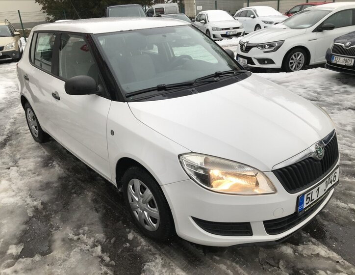 Škoda Fabia Hatchback 1,2 l 44 kw