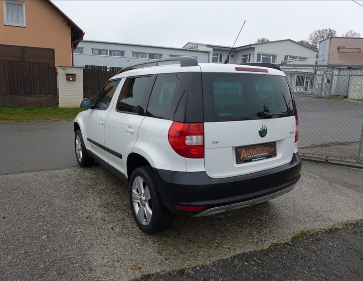 Škoda Yeti 8