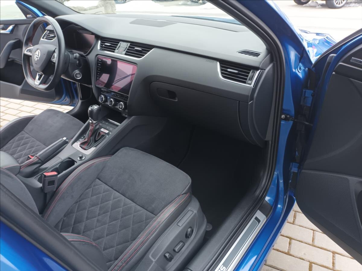 Škoda Octavia Kombi 2,0 l 135 kw