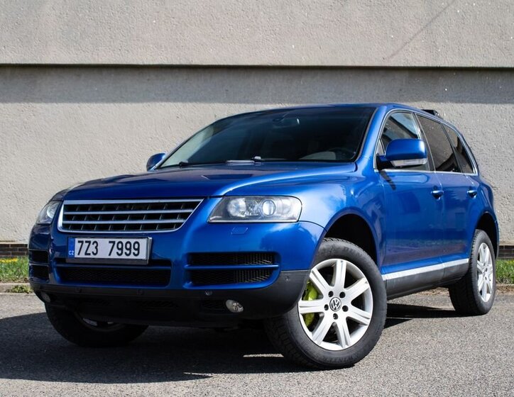 Volkswagen Touareg SUV / Terénní 3,0 l 165 kw