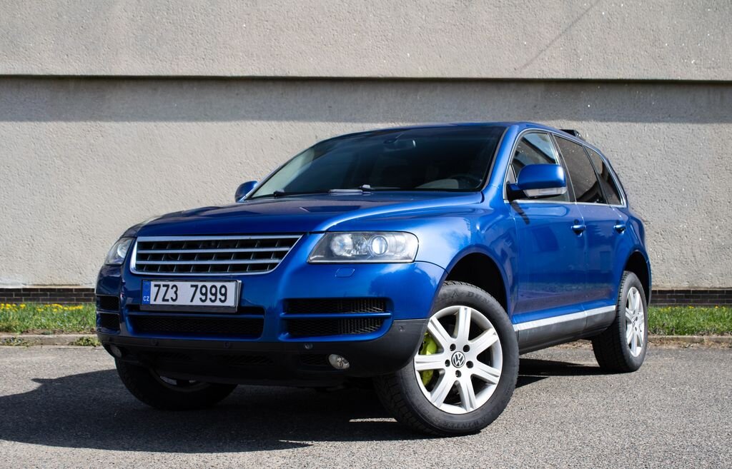 Volkswagen Touareg SUV / Terénní 3,0 l 165 kw