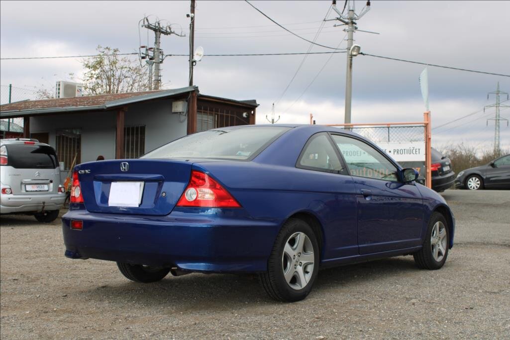 Honda Civic Kupé 1,7 l 94 kw