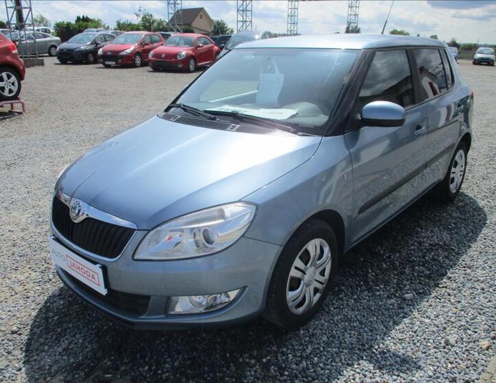 Škoda Fabia 3