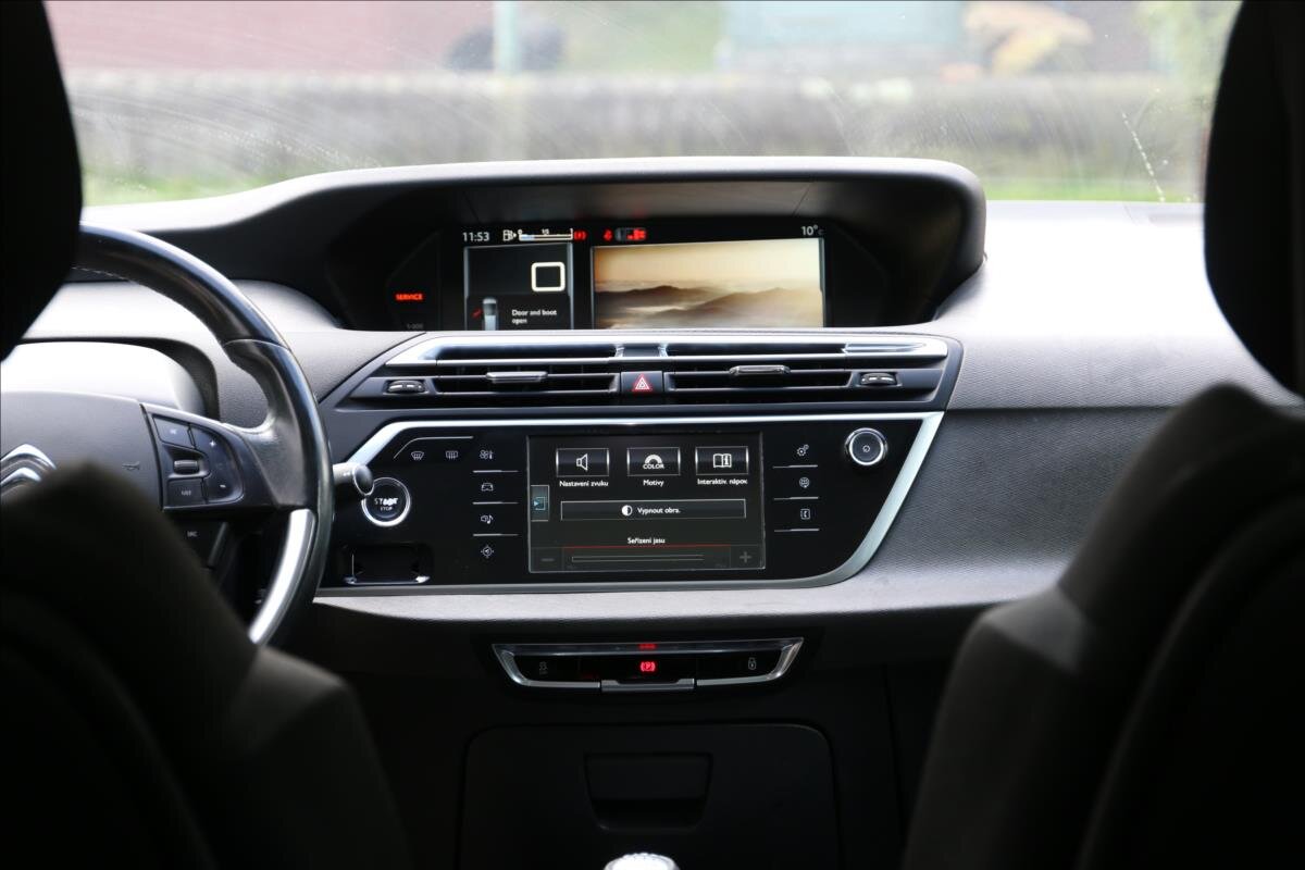 Citroën C4 Picasso Kombi 1,6 l 85 kw