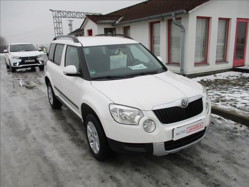 Škoda Yeti SUV / Terénní 1,4 l 90 kw
