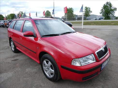 Škoda Octavia Kombi 1,9 l 74 kw