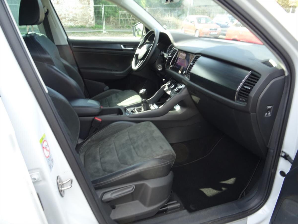 Škoda Kodiaq SUV / Terénní 1,5 l 110 kw