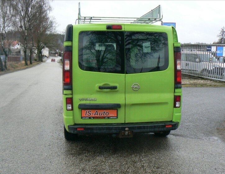 Opel Vivaro Ostatní 1,6 l 92 kw