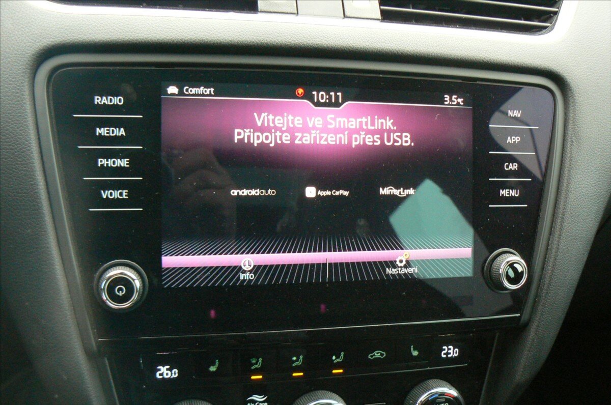 Škoda Octavia Kombi 2,0 l 135 kw