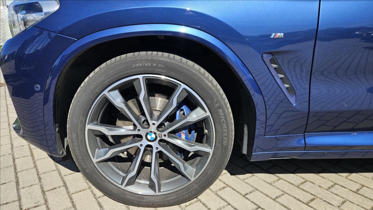 BMW X3 SUV 3,0 l 195 kw