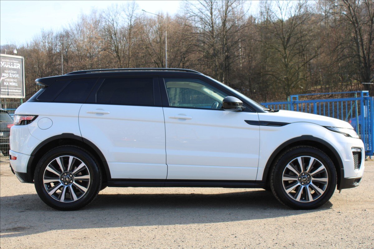 Land Rover Range Rover Evoque SUV 2,0 l 177 kw
