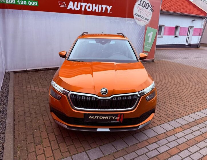 Škoda Kamiq SUV / Terénní 1,5 l 110 kw