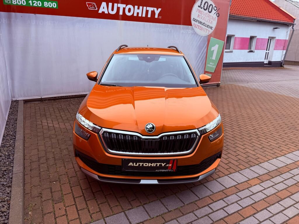 Škoda Kamiq SUV / Terénní 1,5 l 110 kw