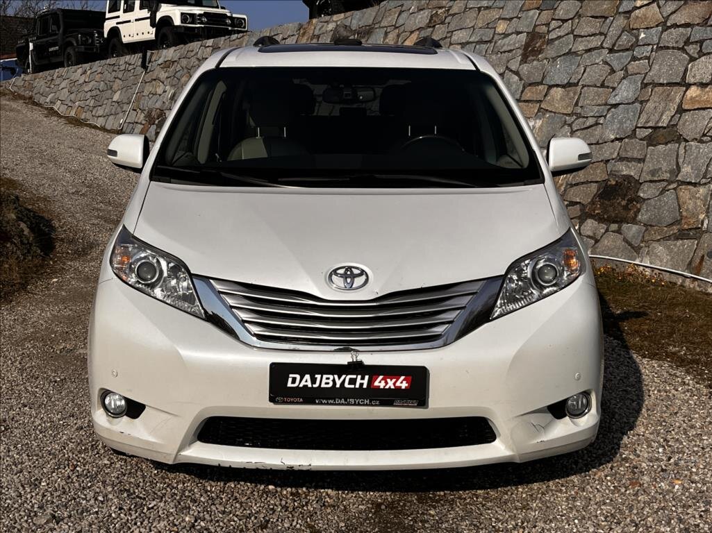 Toyota Sienna MPV 3,5 l 198 kw