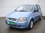 Chevrolet Kalos Hatchback 1,2 l 53 kw