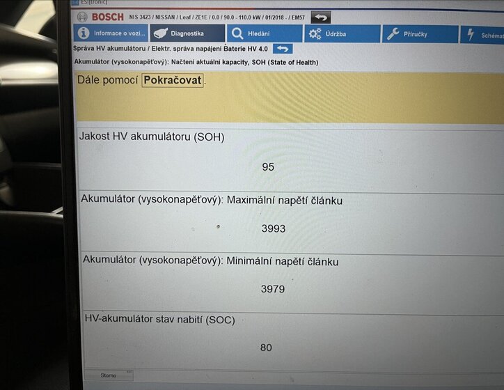 Nissan Leaf Sedan 0,0 110 kw
