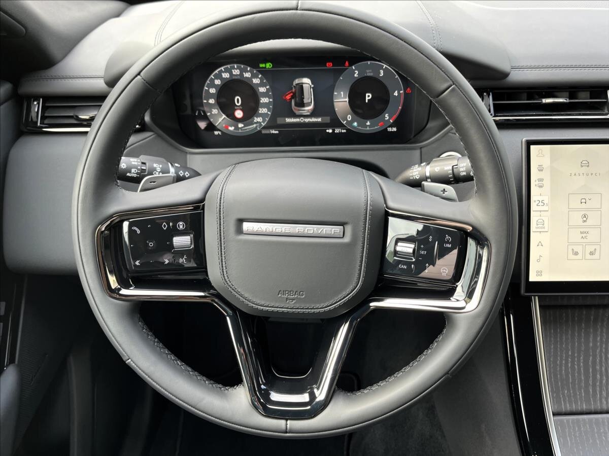 Land Rover Range Rover Velar SUV / Terénní 2,0 l 150 kw