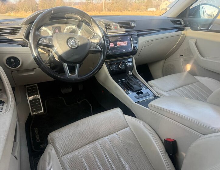 Škoda Superb Kombi 2,0 l 140 kw