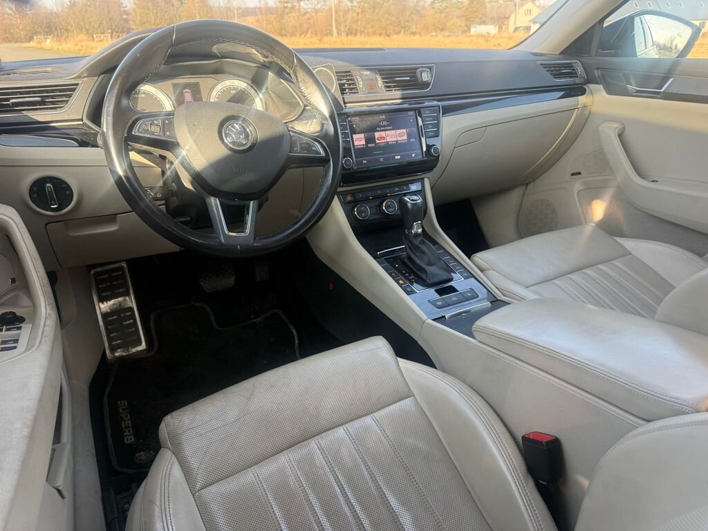 Škoda Superb Kombi 2,0 l 140 kw