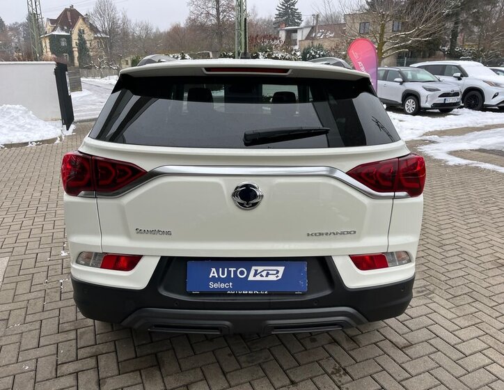 SsangYong Korando SUV 1,5 l 120 kw